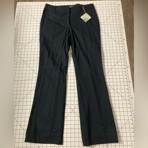 NWT Living Planet Women’s Size 8 Black Trouser Pants